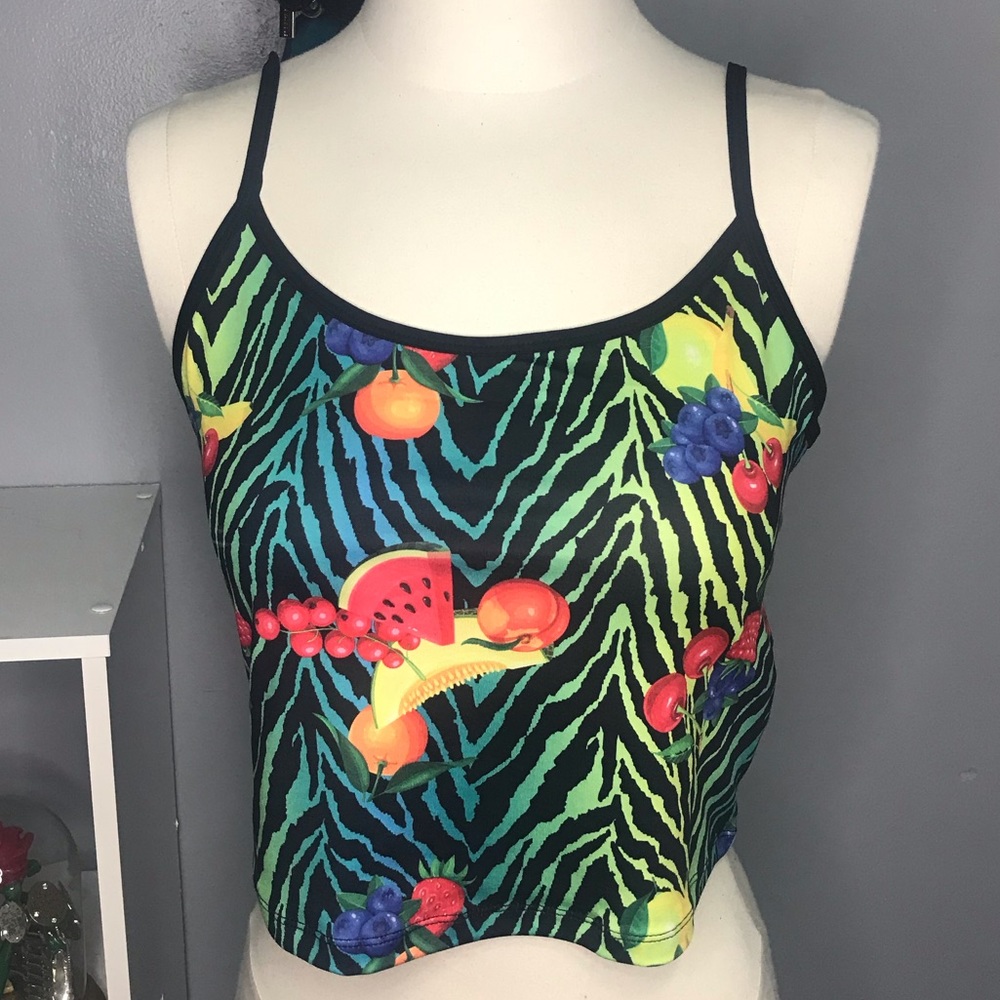 Fruit crop top